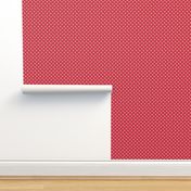 Spring_Cheater Quilt Red___White_Polka_Dots