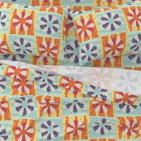 Lazy Dresden Flower Cheater Squares