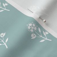 Regency Floral French Blue