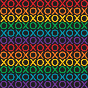 XOXO : rainbow 2 : big