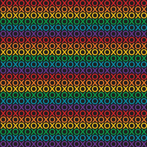 XOXO : rainbow 2 : small