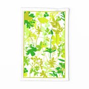 Mint Green Tea Towel