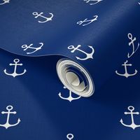 Anchor Cobalt Blue