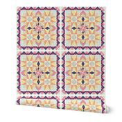 Charming Garden Quilt Block