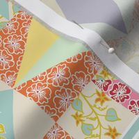 Charming Garden Quilt Block