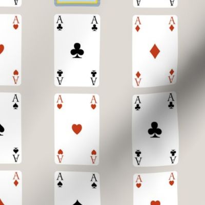 Four Aces (Grey)