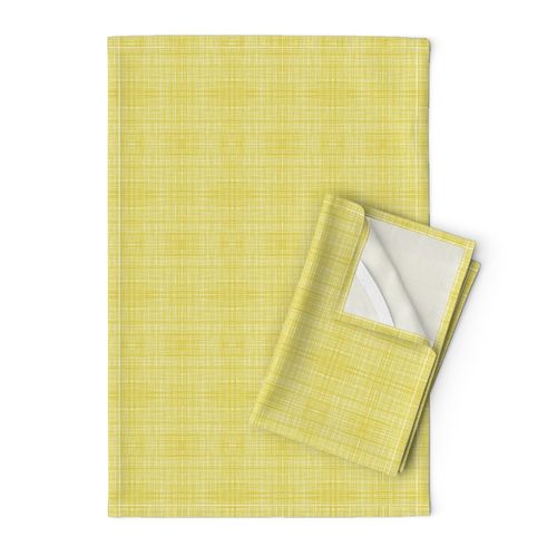 Mustard crosshatch