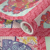 Spring Friends Tea Towels or Baby Quilt