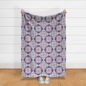 Winding Cotton - Spring Floral Pink Quilt