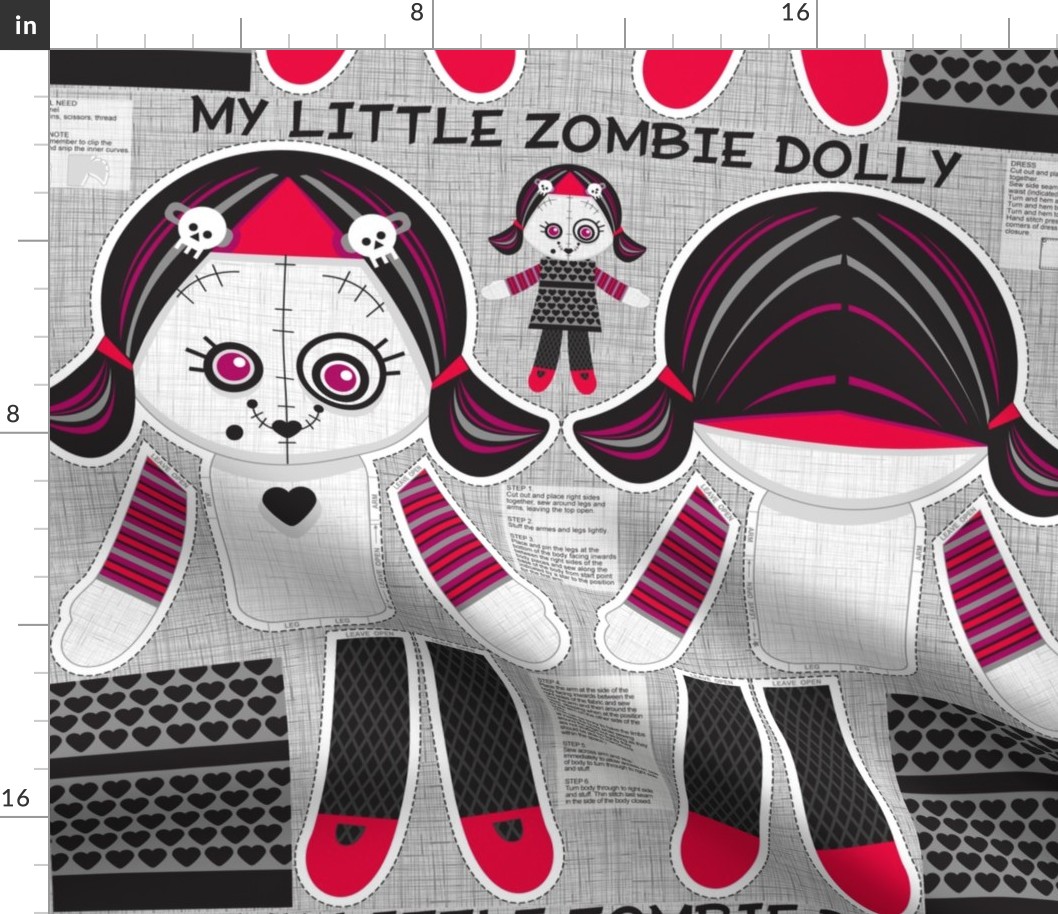 little zombie dolly only