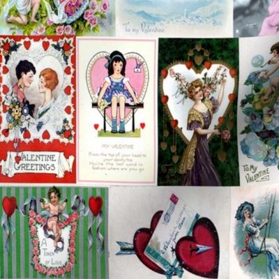 Vintage Valentine Cards