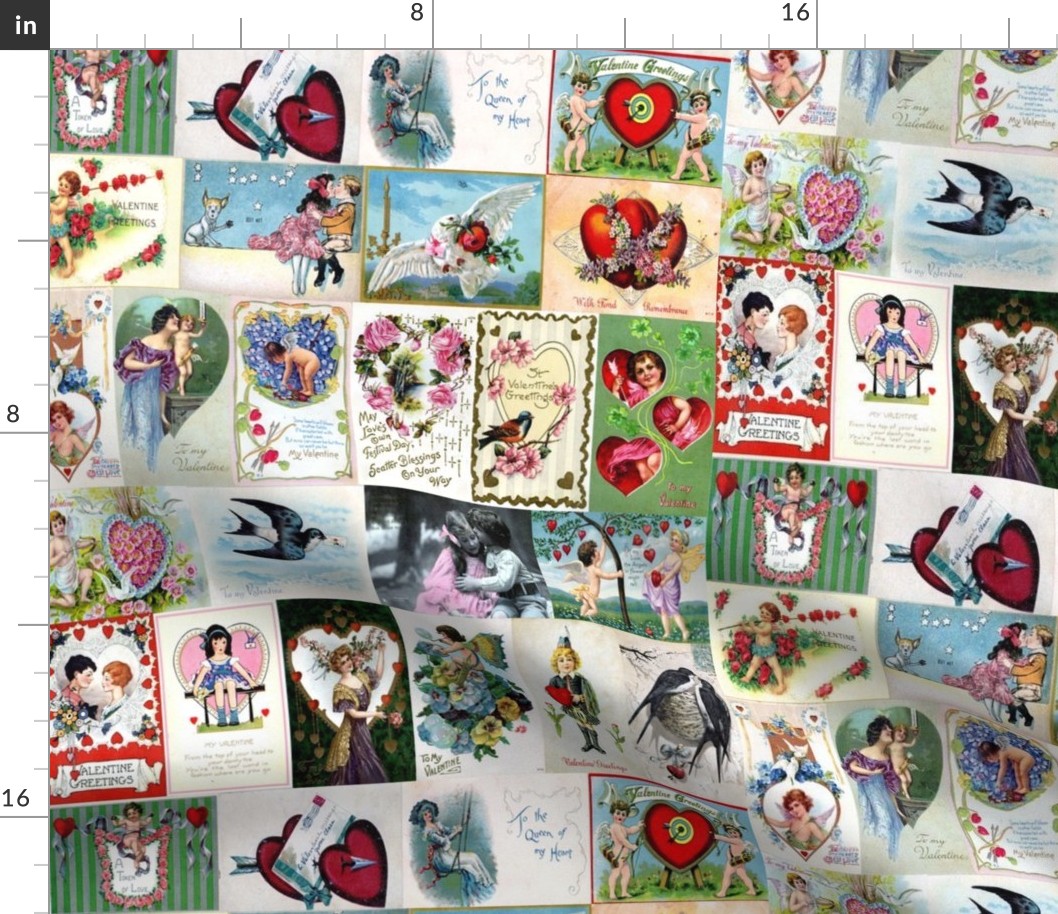 Vintage Valentine Cards