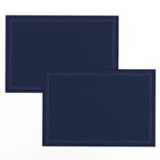 Navy Blue Solid 