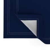 Navy Blue Solid 