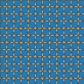 Small Tiles - Blue