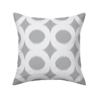 dove circle ikat