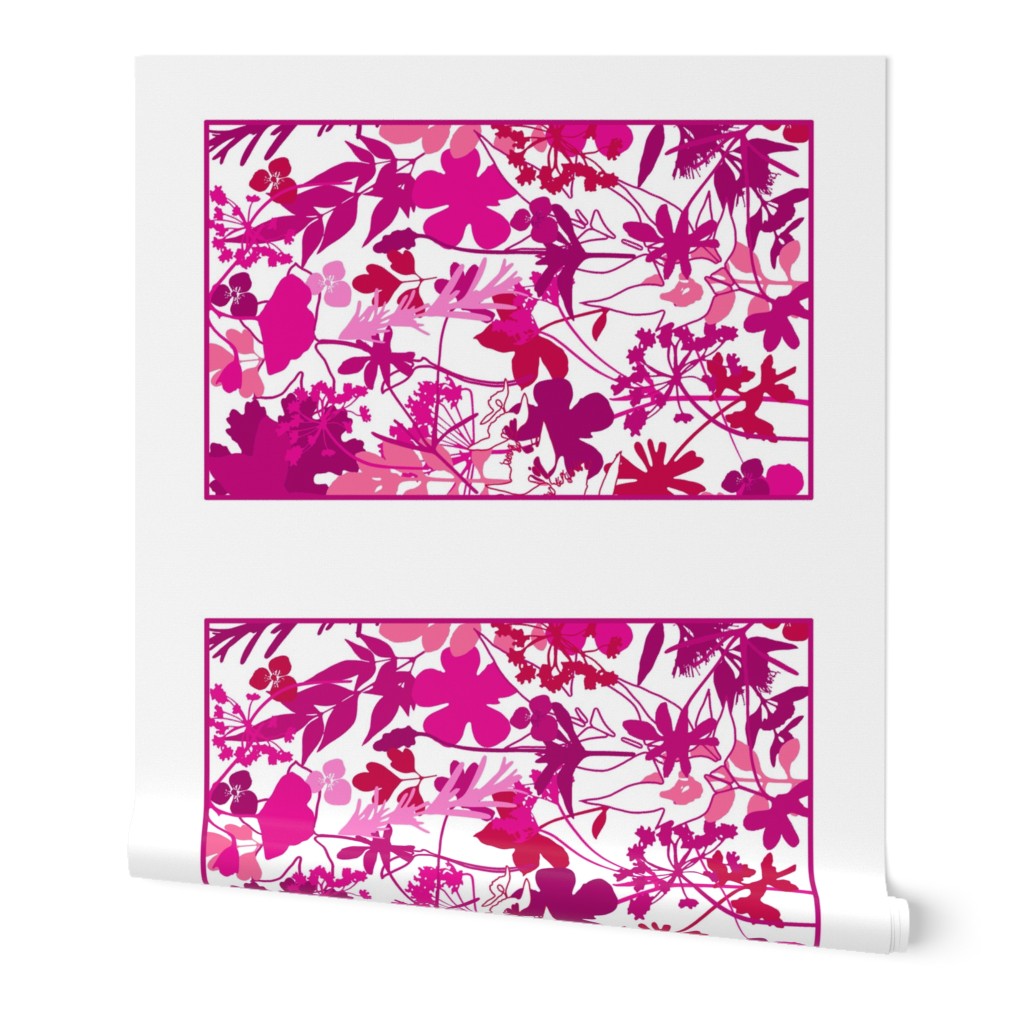 Pink Shades  Tea Towel