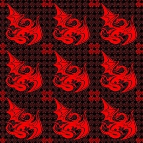 Red Dragon -black