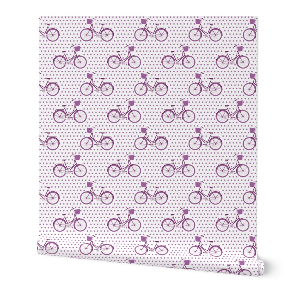 Orchid Bicycle Polka