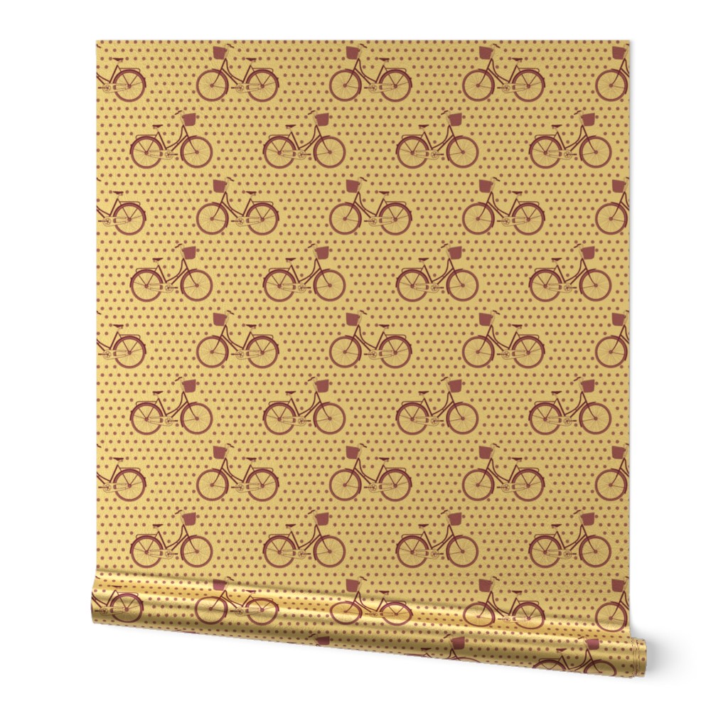 Orchid Bicycle Polka