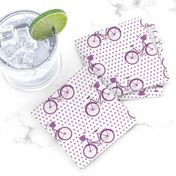 Orchid Bicycle Polka
