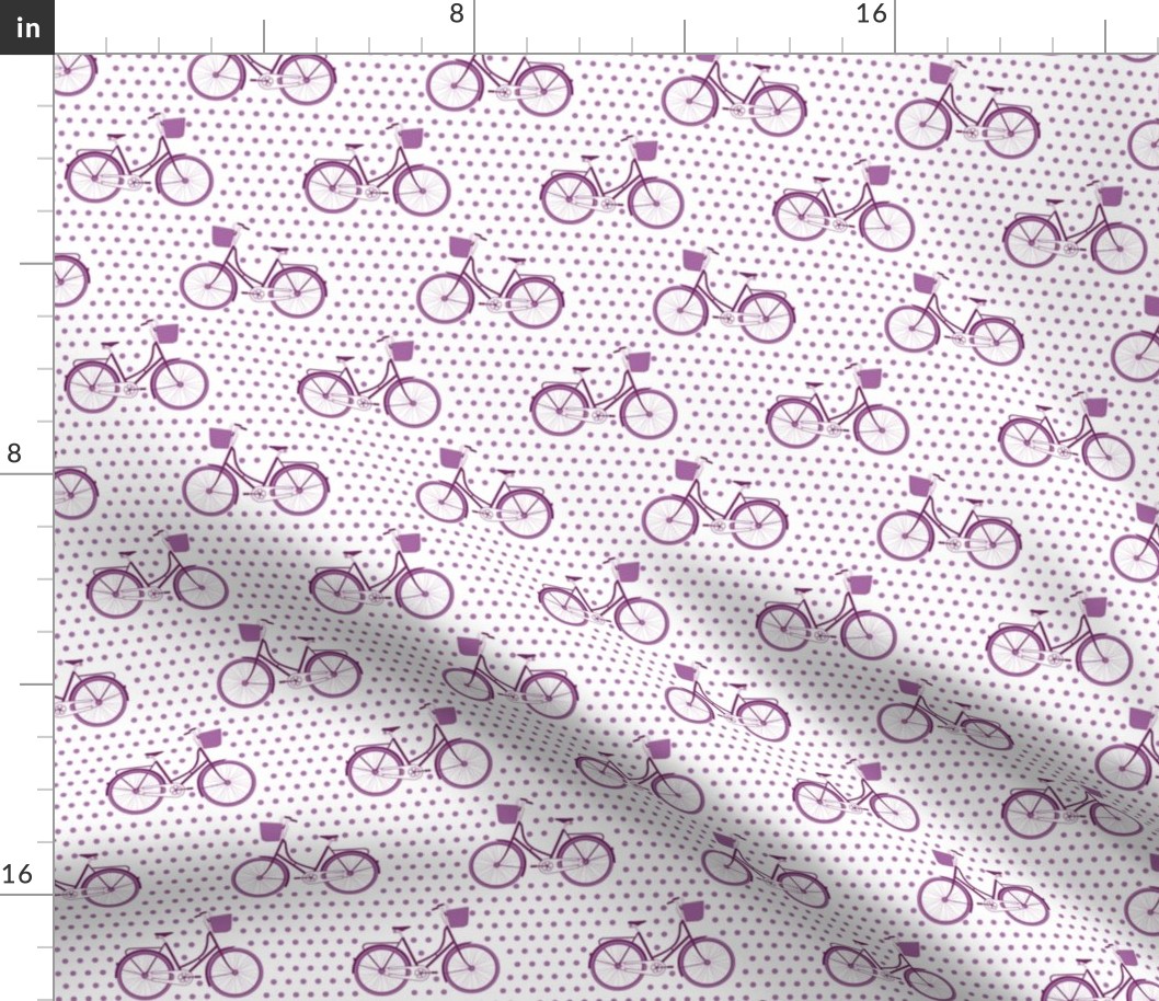 Orchid Bicycle Polka