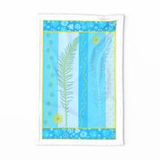 Ferns Tea Towel