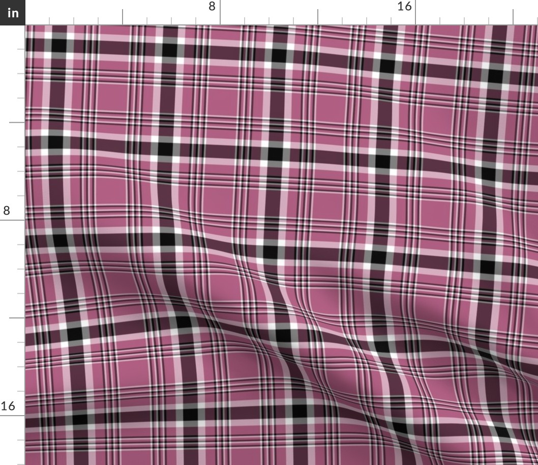 Orchid Tartan