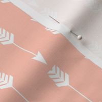 Arrow in Soft Peach