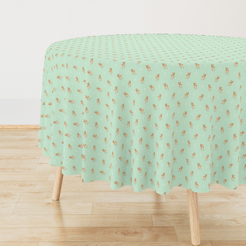 Bambi Fawn Regency Green