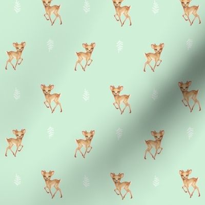 Bambi Fawn Regency Green