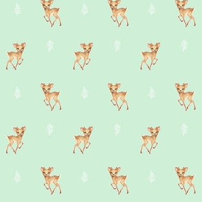 Bambi Fawn Regency Green