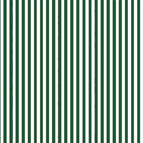 Green and White Stripe Micro