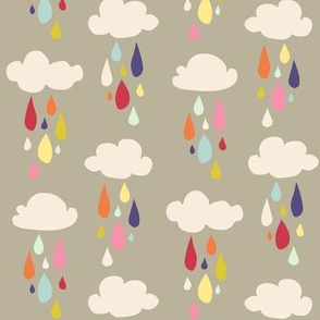 April Showers: Rain Clouds