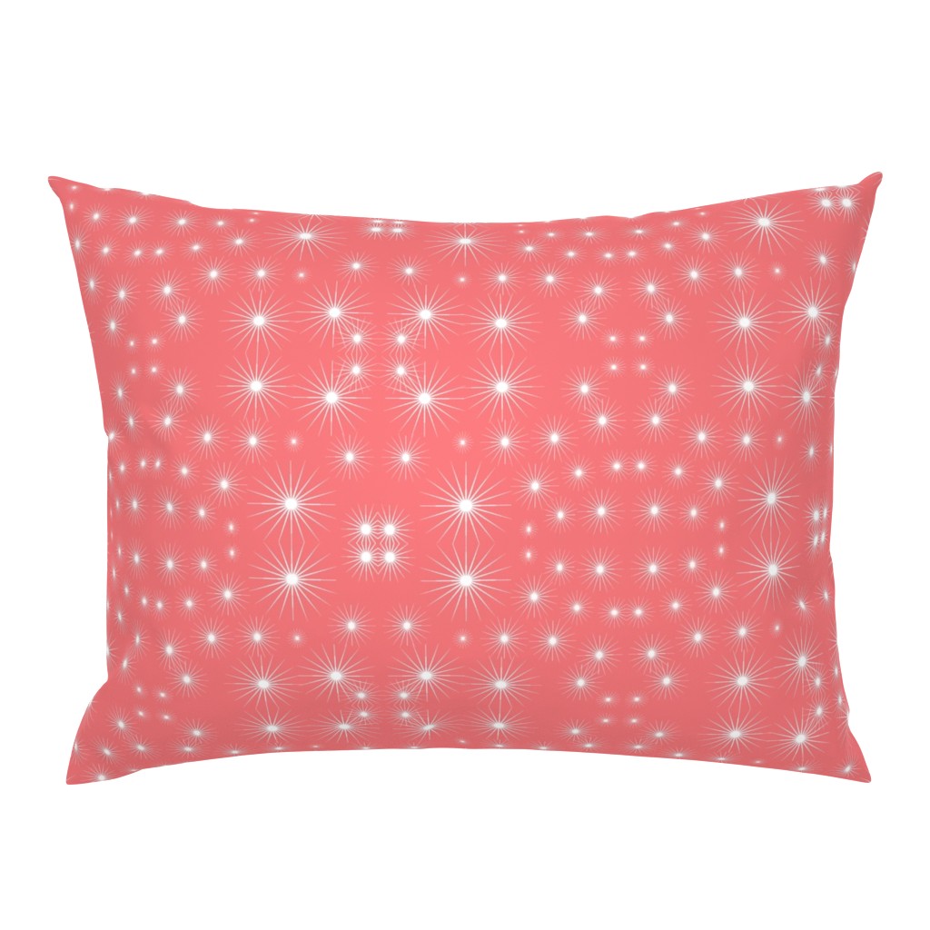 Starburst in coral