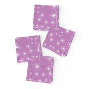 Starburst in light purple