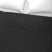 Black and White Hexagon, Honeycomb, Beehive