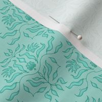 Seaweed Damask