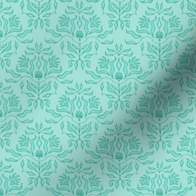 Seaweed Damask