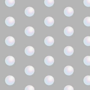 Pearl Polka Dot - Large scale