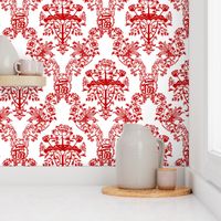 Chinese Papercut Damask