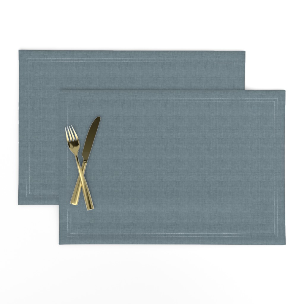 Linen Ash Blue Grey