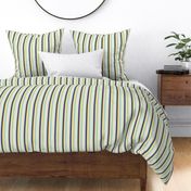 Cool Spring Quilt Stripes