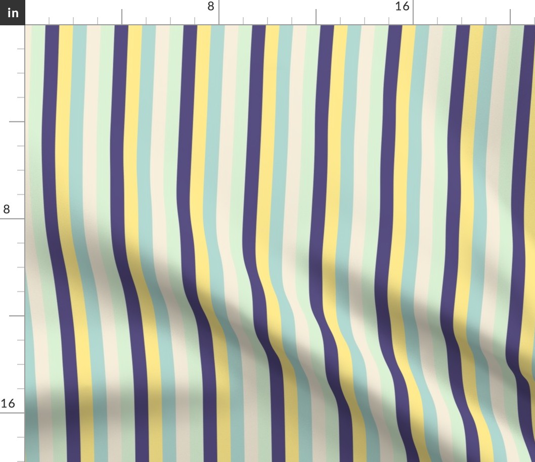 Cool Spring Quilt Stripes