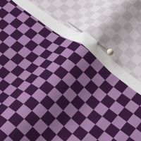 Purple Checkerboard