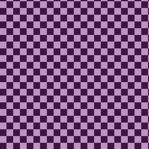 Purple Checkerboard