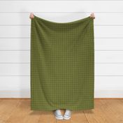 stitches olive green