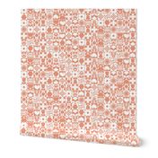 Floral Tiles - Candy