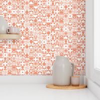 Floral Tiles - Candy