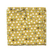 Mod Mustard Triangles